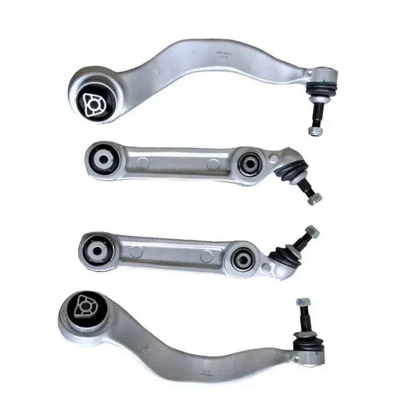 Front Lower Control Arm (Set Of 4) Compatible with BMW 5 Series (G30, F90) & 6 Gran Coupe (F06) & 7 Series (G11, G12)