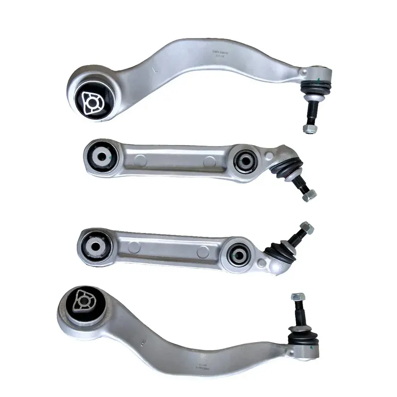 Front Lower Control Arm (Set Of 4) Compatible with BMW 5 Series (G30, F90) & 6 Gran Coupe (F06) & 7 Series (G11, G12)